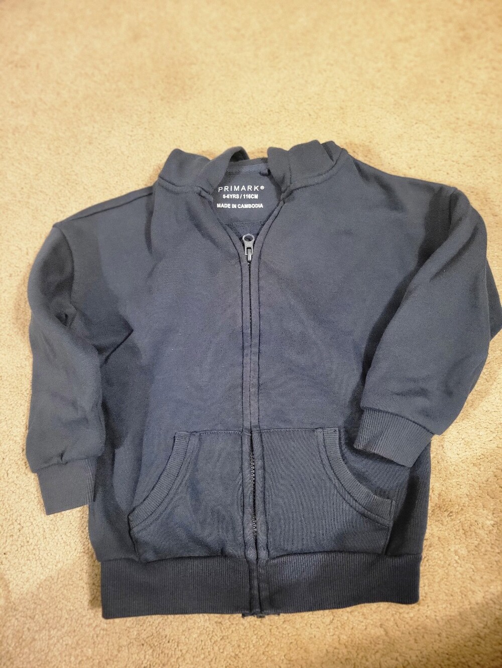 Primark Kids Navy Full-Zip Hoodie